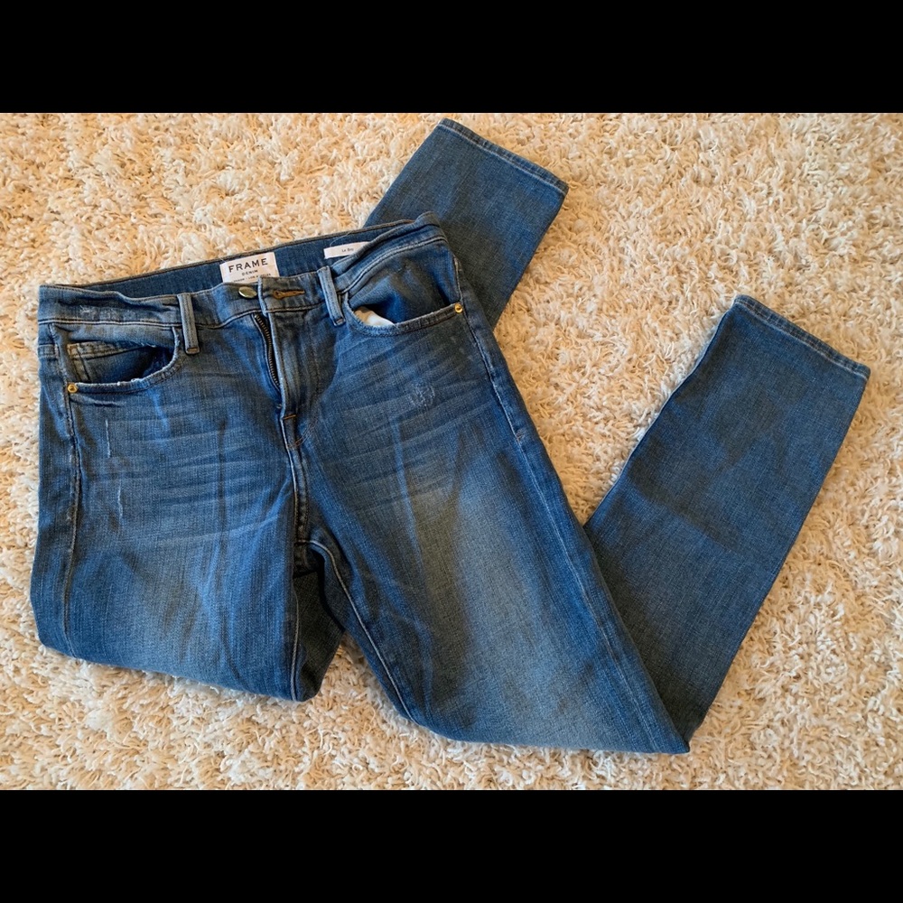 Frame Denim Le Boy